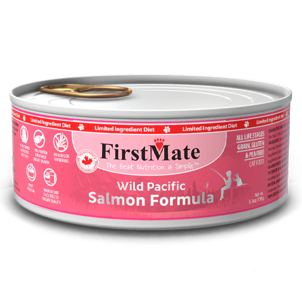 Canned salmon